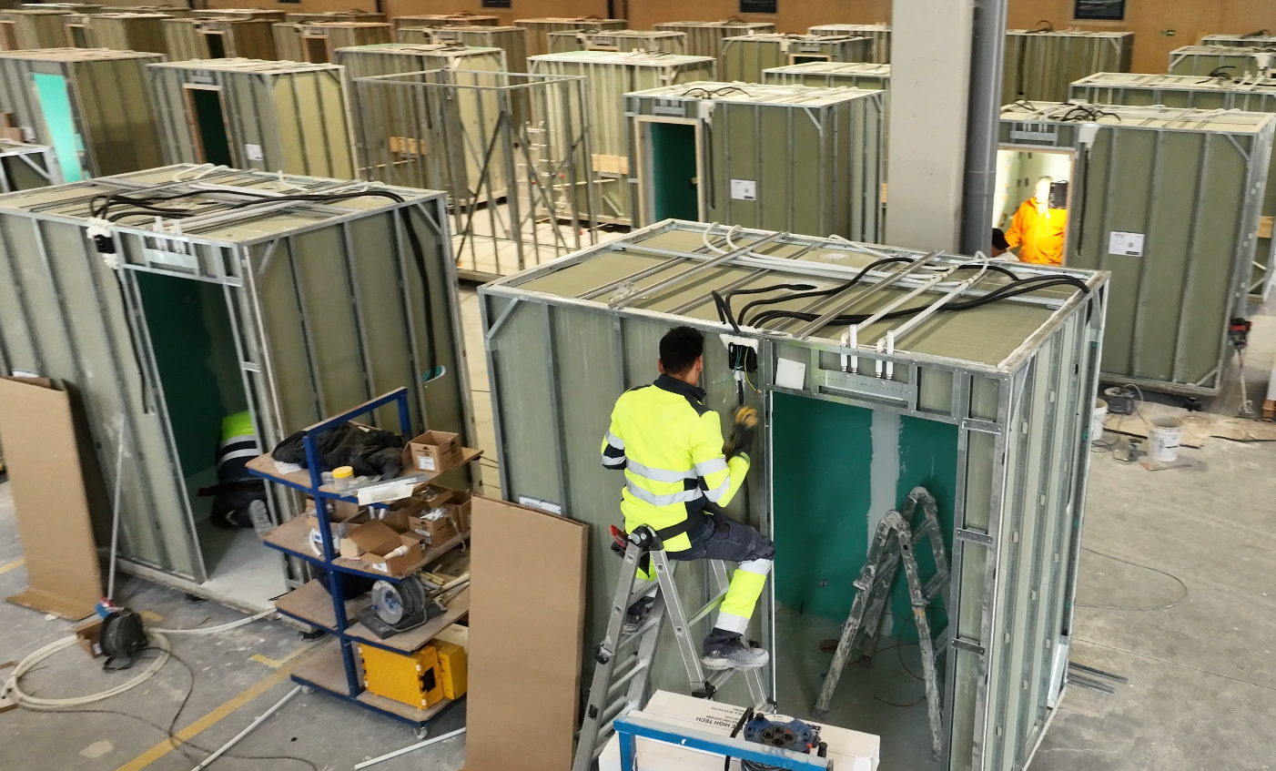 baños industrializados modulaccion