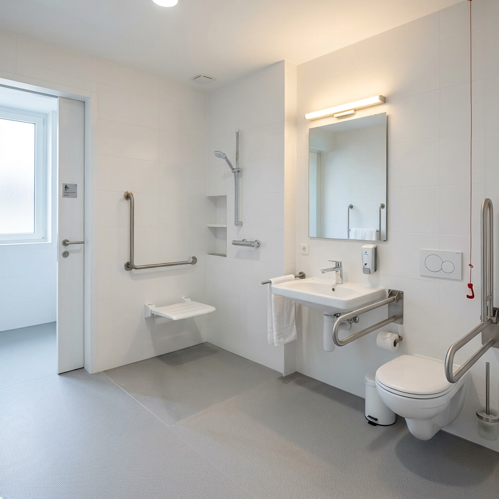 baño industrializado para mayores sociosanitario