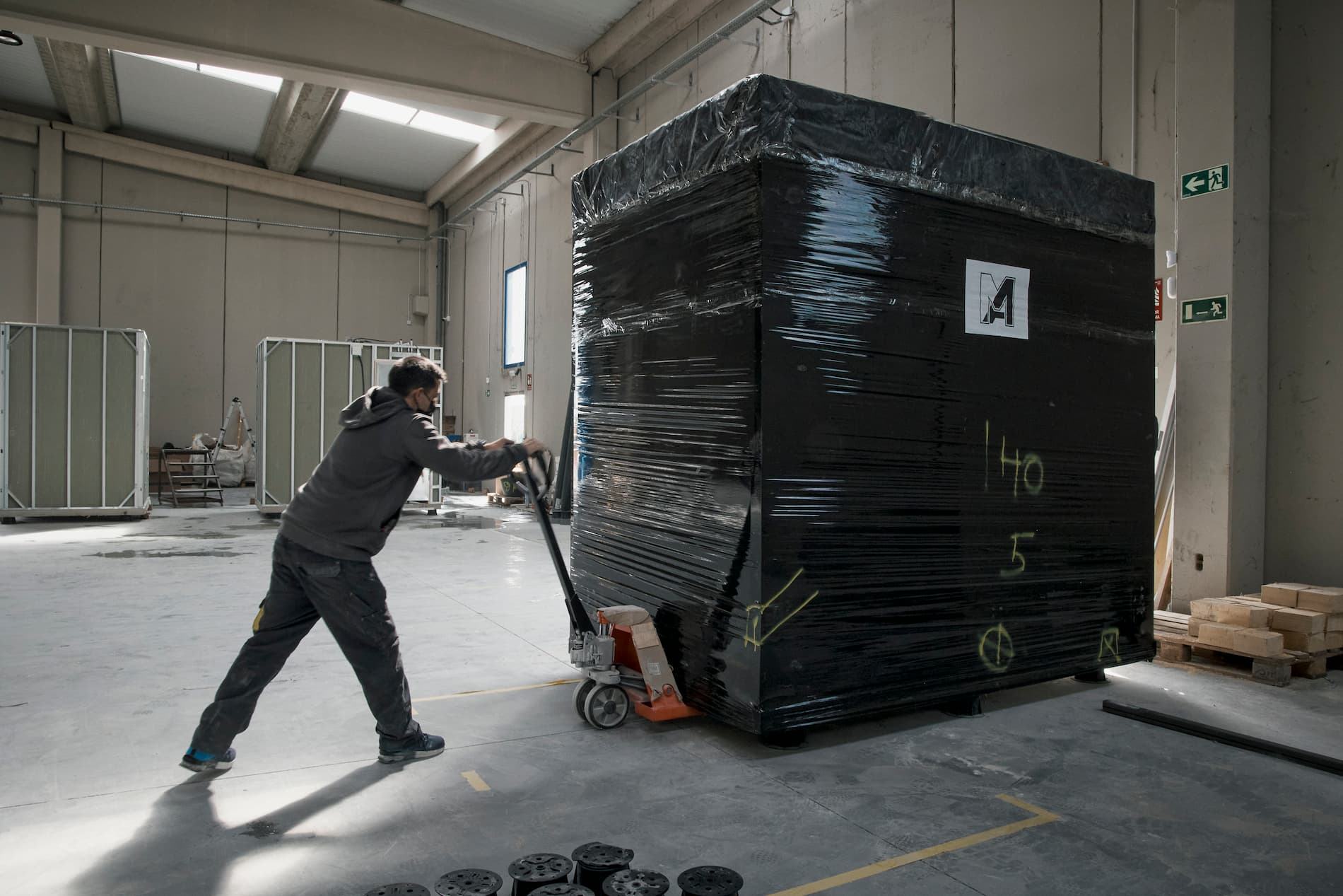 Pod de baño offsite construcción