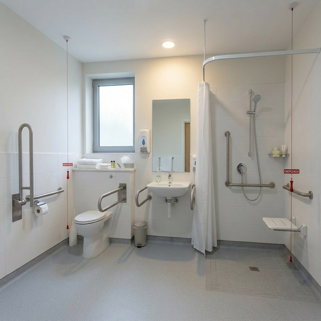 pods de baño para hospitales
