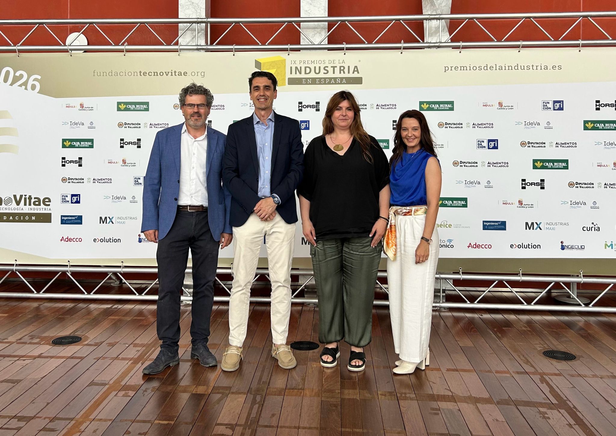 Modulacción premiado premios industria al hábitat