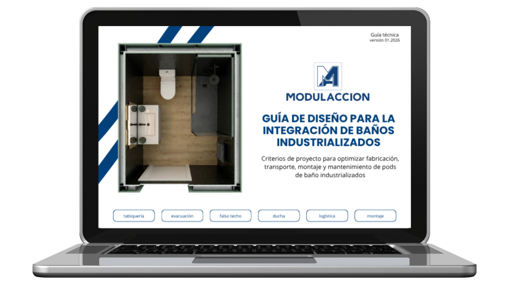 GUÍA DE DISEÑO PARA LA INTEGRACIÓN DE BAÑOS INDUSTRIALIZADOS