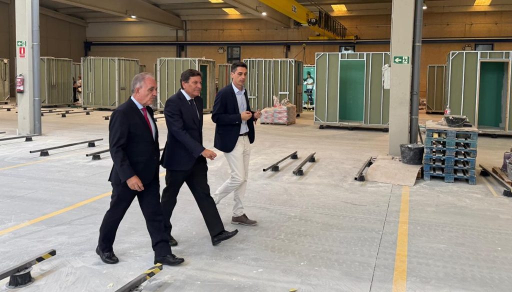 visita consejero de economia y hacienda de la junta de castilla y león a modulaccion